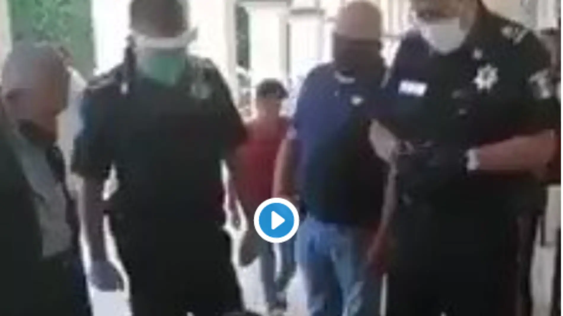 policias abuelito texcoco video 2